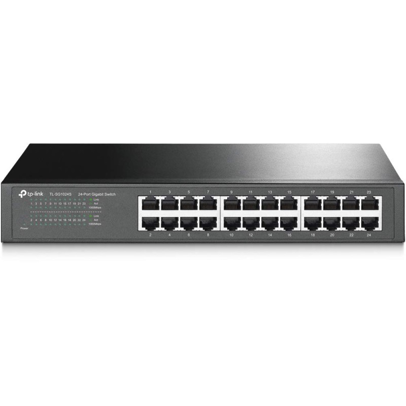 TP-Link TL-SG1014 - 24-Port Gigabit Switch Unmanaged