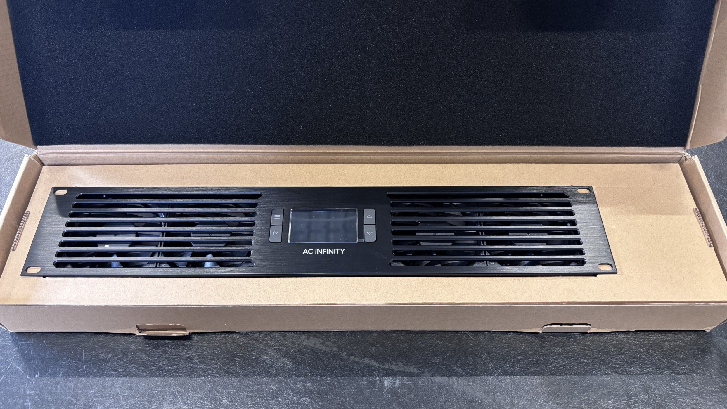 AC Infinity CLOUDPLATE T7 Exhaust (AI-CP2L 2U)